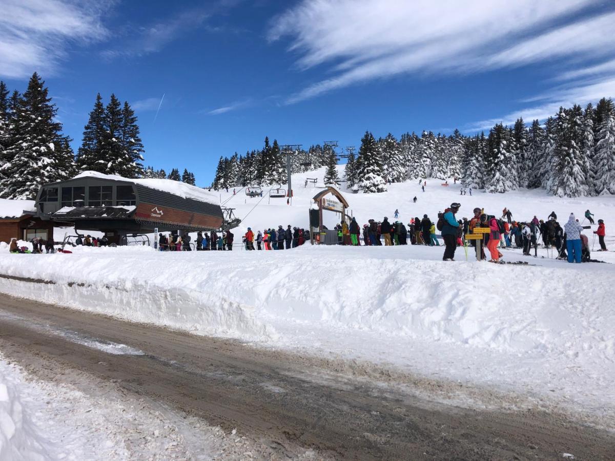 שמרוסה Charmant Studio Cabine Cocoon A 100 M Des Pistes מראה חיצוני תמונה