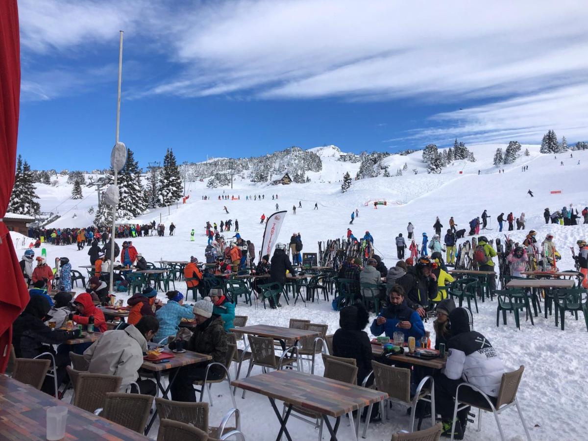 שמרוסה Charmant Studio Cabine Cocoon A 100 M Des Pistes מראה חיצוני תמונה