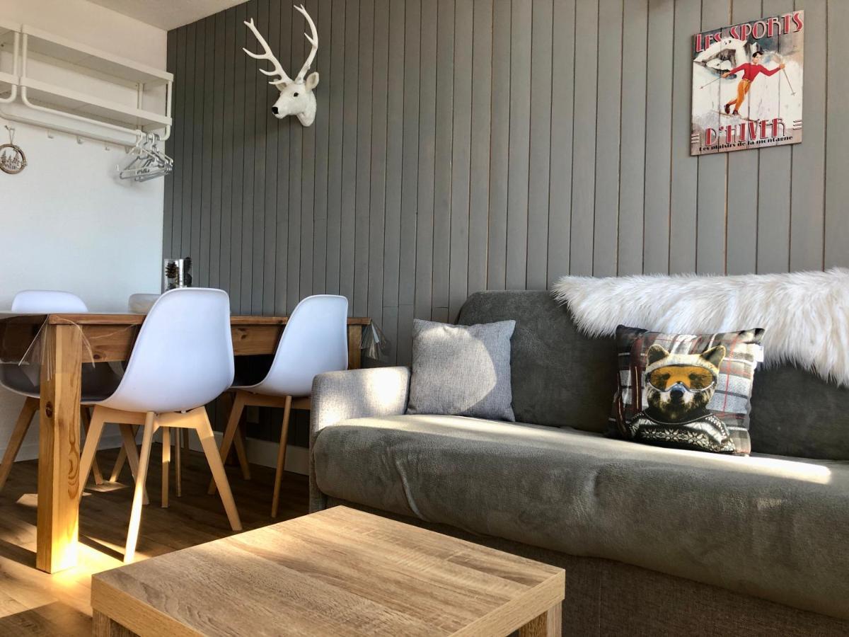 שמרוסה Charmant Studio Cabine Cocoon A 100 M Des Pistes מראה חיצוני תמונה