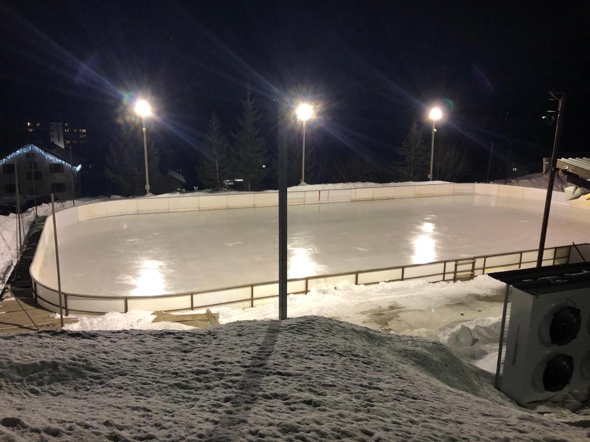 שמרוסה Charmant Studio Cabine Cocoon A 100 M Des Pistes מראה חיצוני תמונה