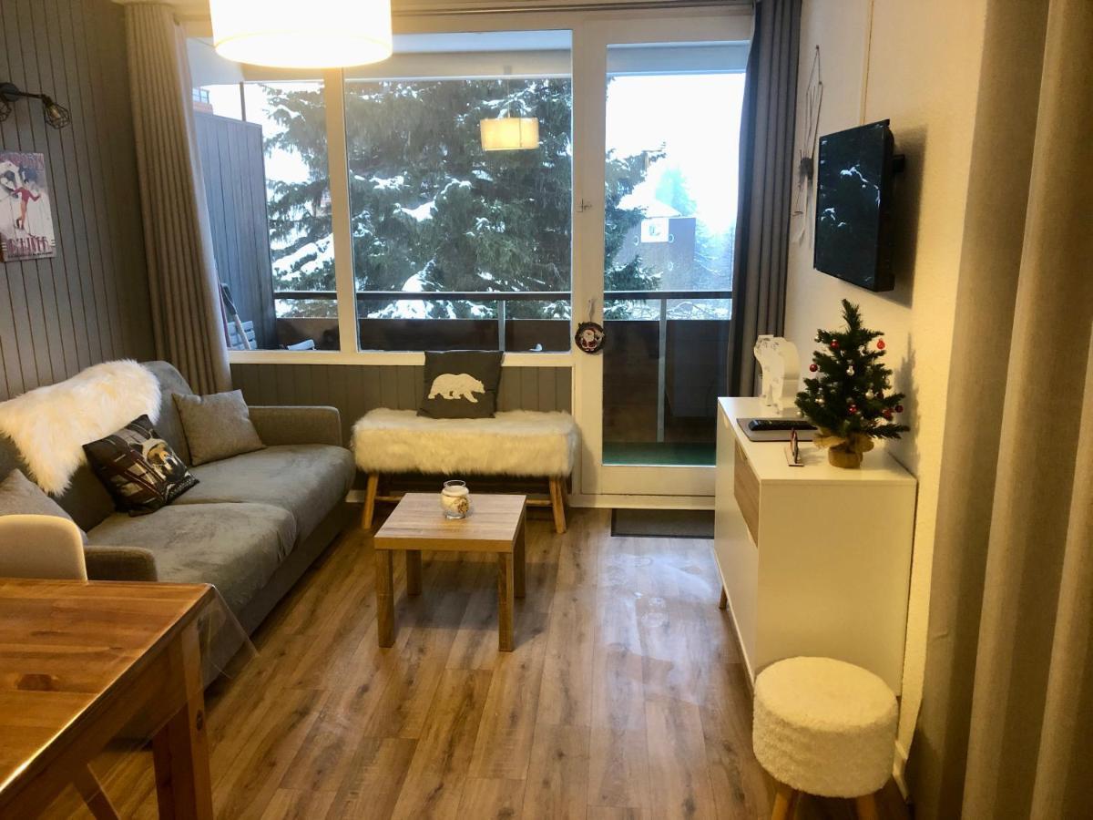 שמרוסה Charmant Studio Cabine Cocoon A 100 M Des Pistes מראה חיצוני תמונה