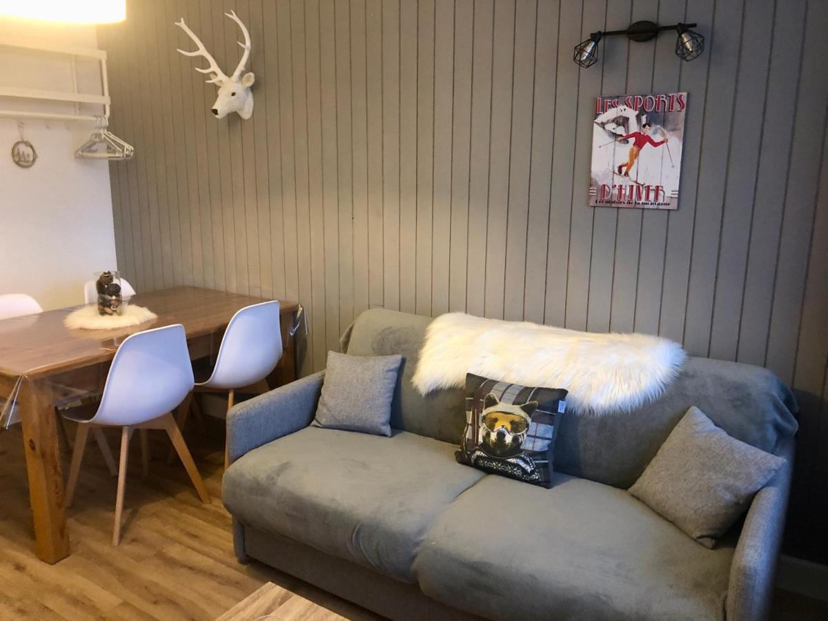 שמרוסה Charmant Studio Cabine Cocoon A 100 M Des Pistes מראה חיצוני תמונה