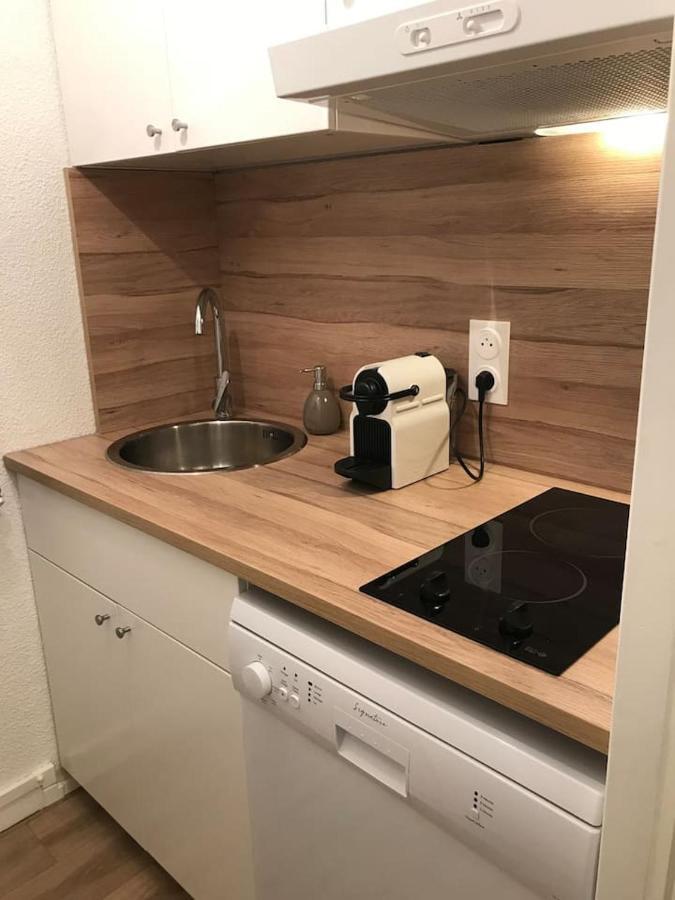 שמרוסה Charmant Studio Cabine Cocoon A 100 M Des Pistes מראה חיצוני תמונה