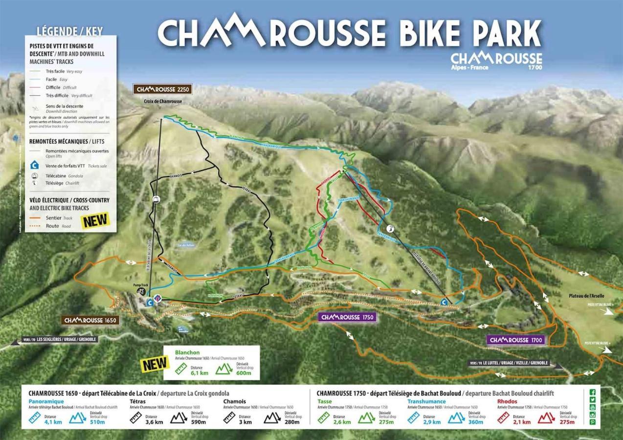 שמרוסה Charmant Studio Cabine Cocoon A 100 M Des Pistes מראה חיצוני תמונה