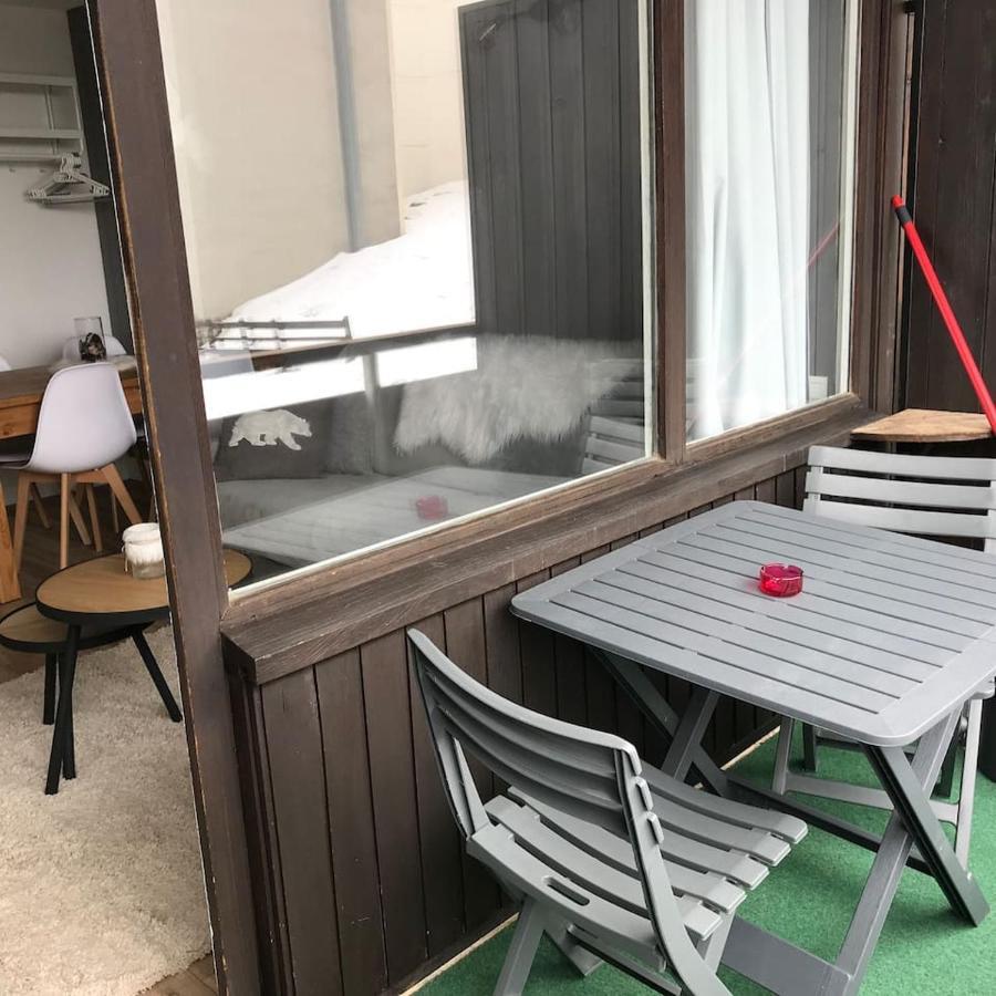 שמרוסה Charmant Studio Cabine Cocoon A 100 M Des Pistes מראה חיצוני תמונה