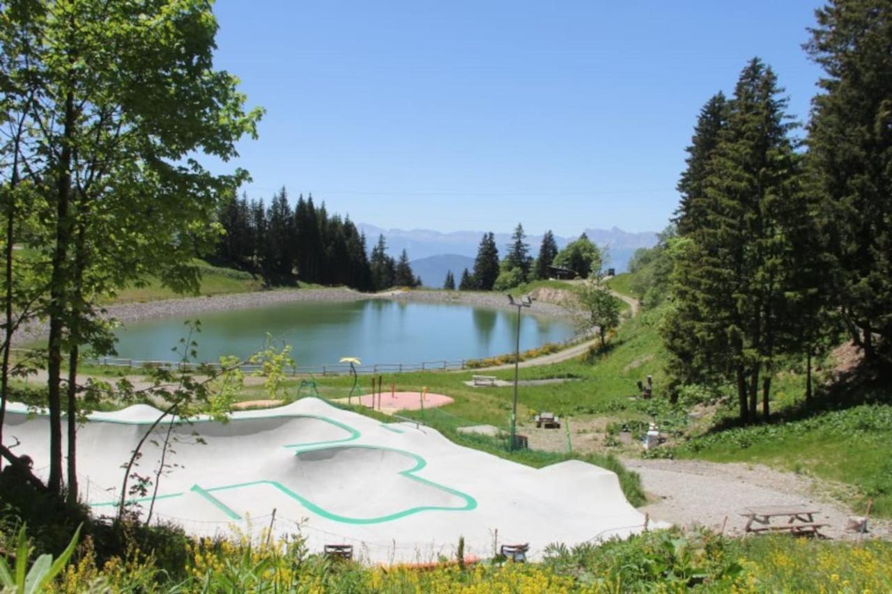 שמרוסה Charmant Studio Cabine Cocoon A 100 M Des Pistes מראה חיצוני תמונה