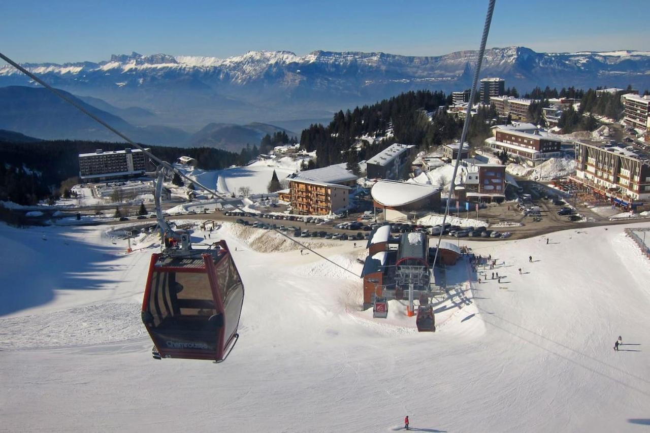 שמרוסה Charmant Studio Cabine Cocoon A 100 M Des Pistes מראה חיצוני תמונה