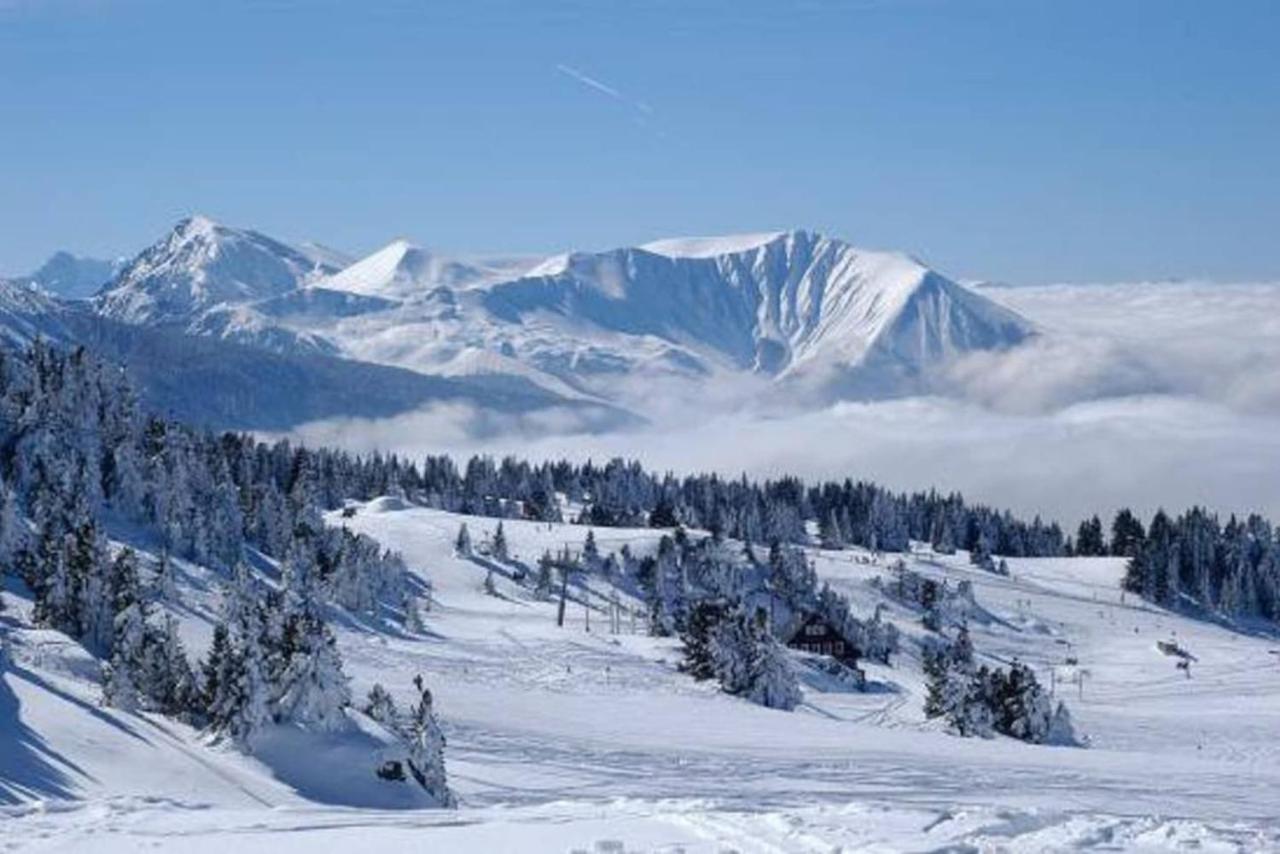שמרוסה Charmant Studio Cabine Cocoon A 100 M Des Pistes מראה חיצוני תמונה