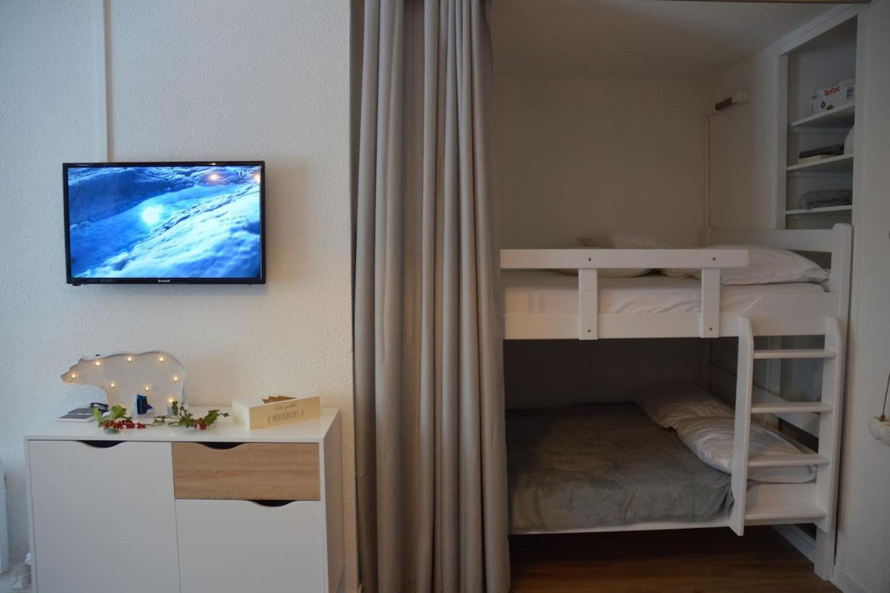 שמרוסה Charmant Studio Cabine Cocoon A 100 M Des Pistes מראה חיצוני תמונה